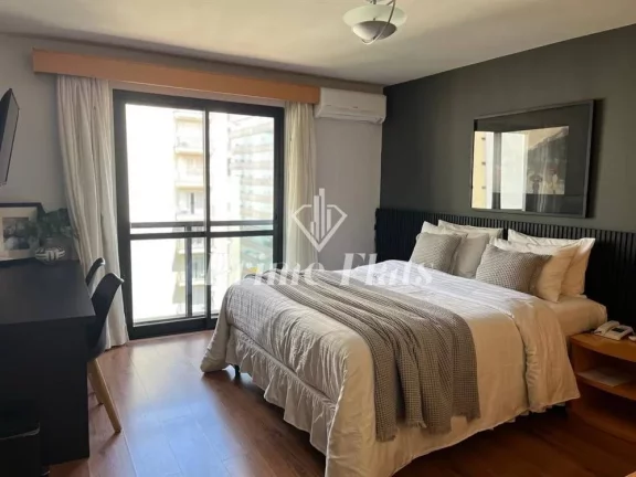 Imagem Flat disponível para locação no Hotel Intercity Interative Jardins, com 26m², 1 dormitório e 1 vaga
