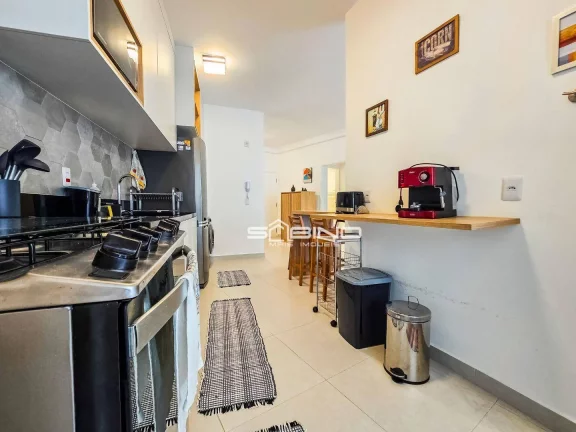 Imagem Apartamento Pé na Areia para Locação temporada na Riviera de São Lourenço, atende até 4 pessoas
