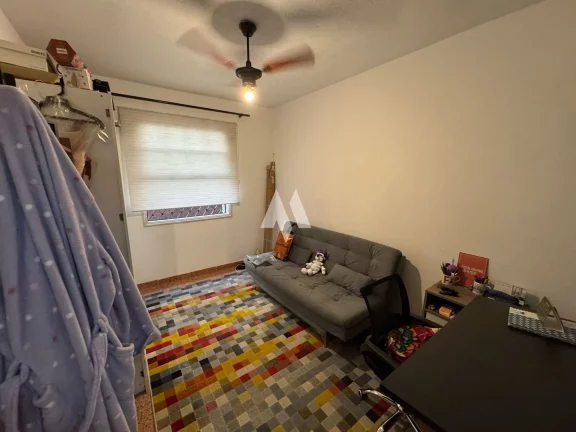 Imagem Apartamento Térreo com 2 dormitórios com garagem Campo Grande, Santos/SP
