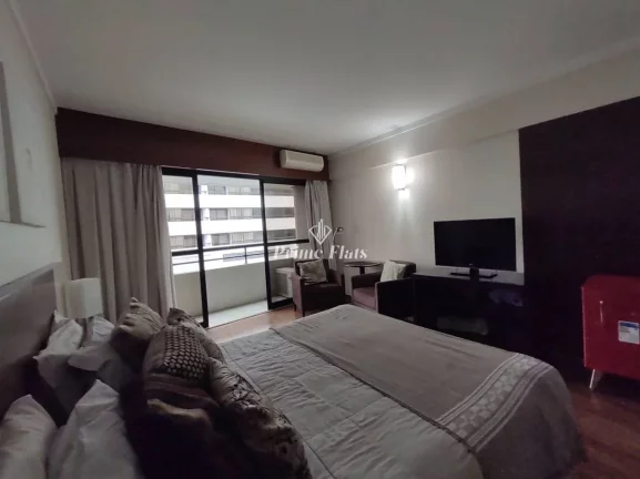 Imagem Flat disponível para venda no Mercure São Paulo Grand Plaza Paulista na Paraíso, com 30m², 1 dormitório e 1 vaga