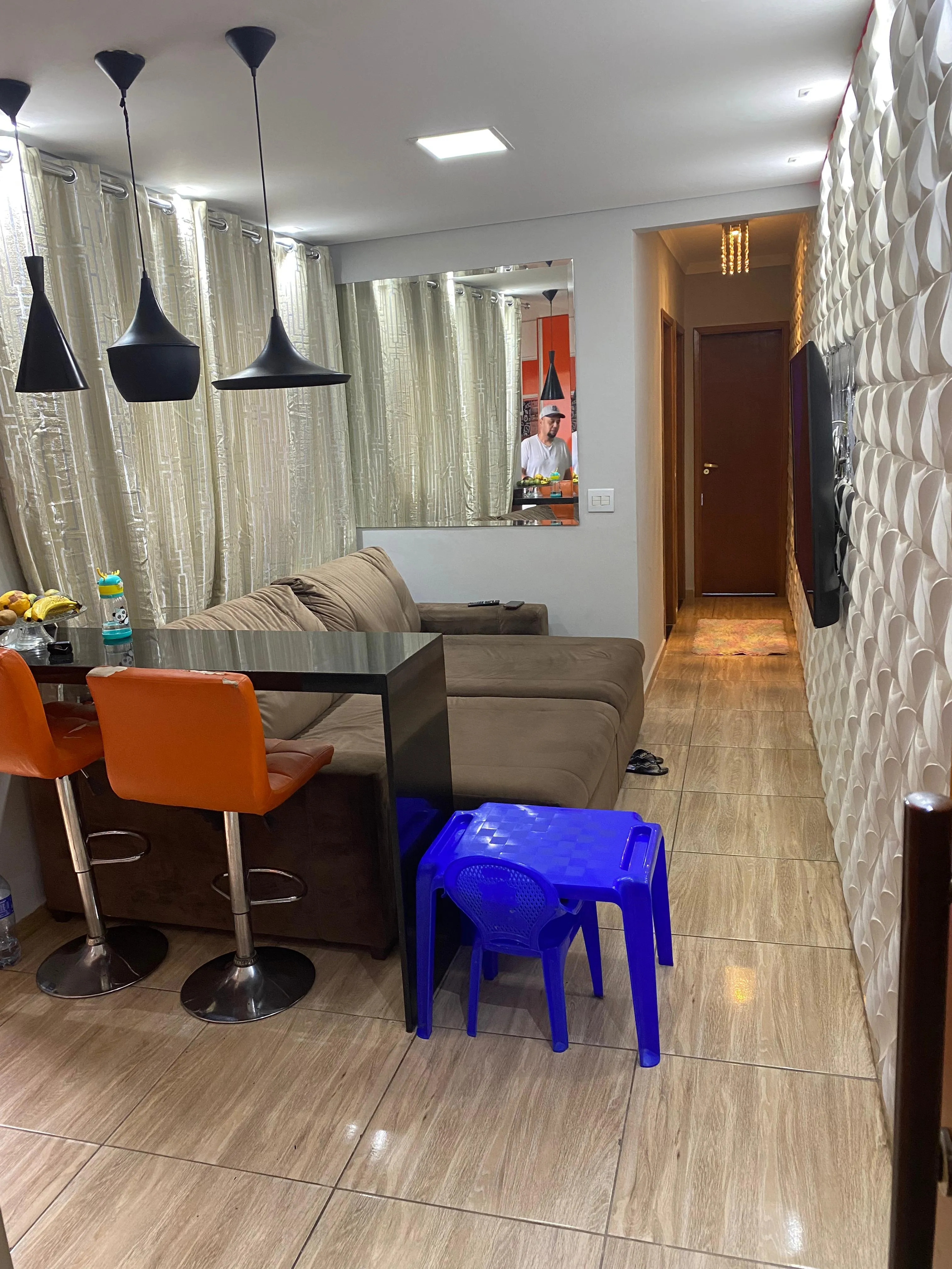 Imagem Imperdível: Apartamento à venda em cidade, bairro - 2 quartos, 1 sala, 1 banheiro, 1 vaga, 47m².