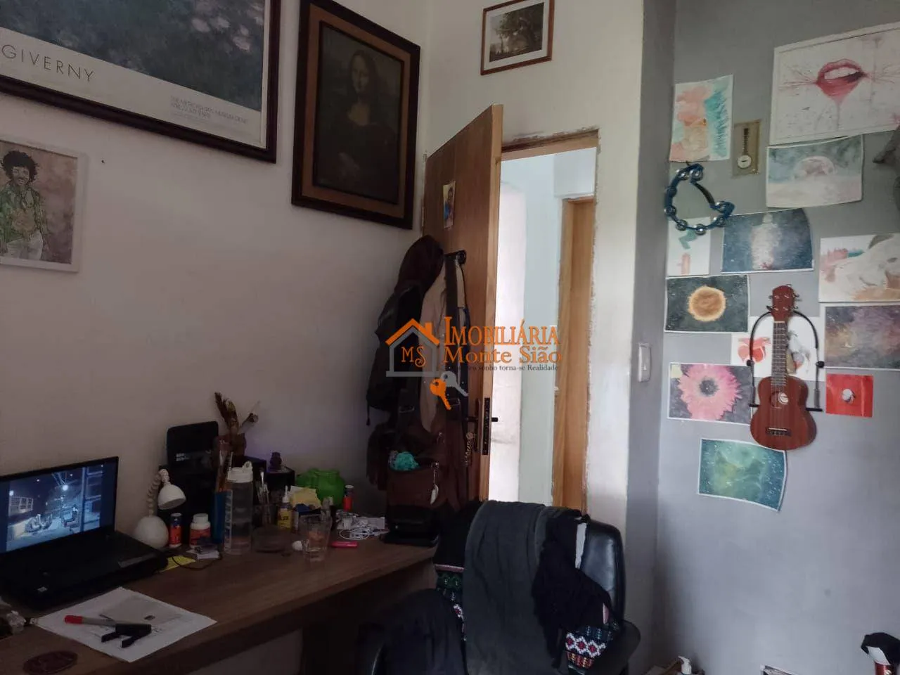 Imagem Casa com 3 dormitórios à venda, 125 m² por R$ 290.000,00 - Conjunto Residencial Haroldo Veloso - Guarulhos/SP