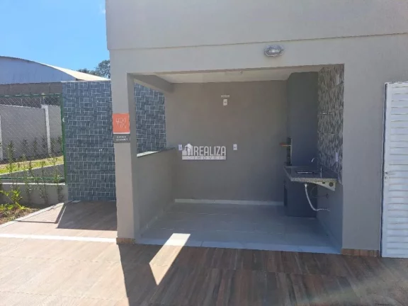 Imagem Apartamento de 2 dormitórios com piscina no Condomínio Park Novo Horizonte, no bairro Paraíso, Uberaba