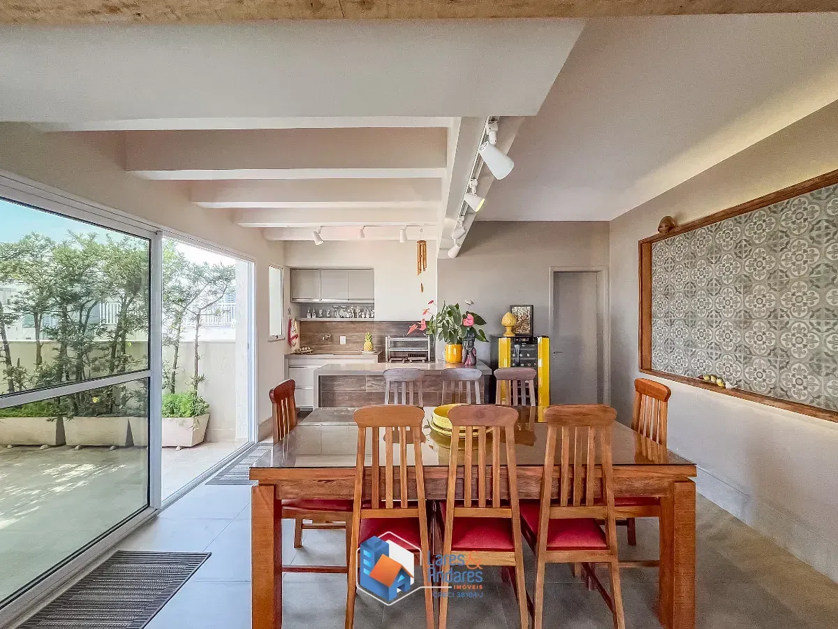 Imagem Cobertura para venda em Chácara Santo Antônio (Zona Sul) com 3 quartos, sendo 3 suítes, 285m²