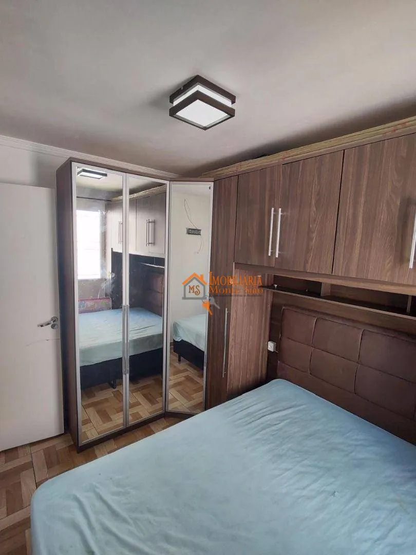 Imagem Apartamento com 2 dormitórios à venda, 43 m² por R$ 222.600,00 - Vila Alzira - Guarulhos/SP