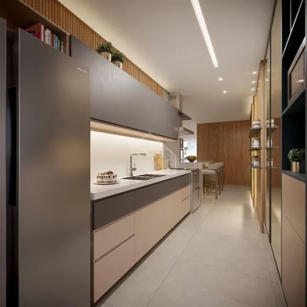 Imagem Una Residenci Apartamento com 3 dormitórios 150,11 m² Bento Ferreira - Vitória/ES