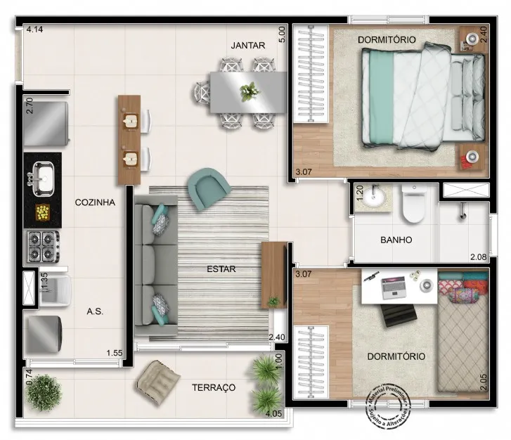 Imagem Station Residence MBigucci - Station Residence MBigucci