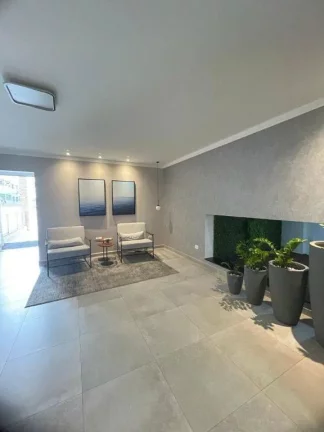 Imagem Apartamento com 1 dormitório à venda, 46 m² - Guilhermina - Praia Grande/SP