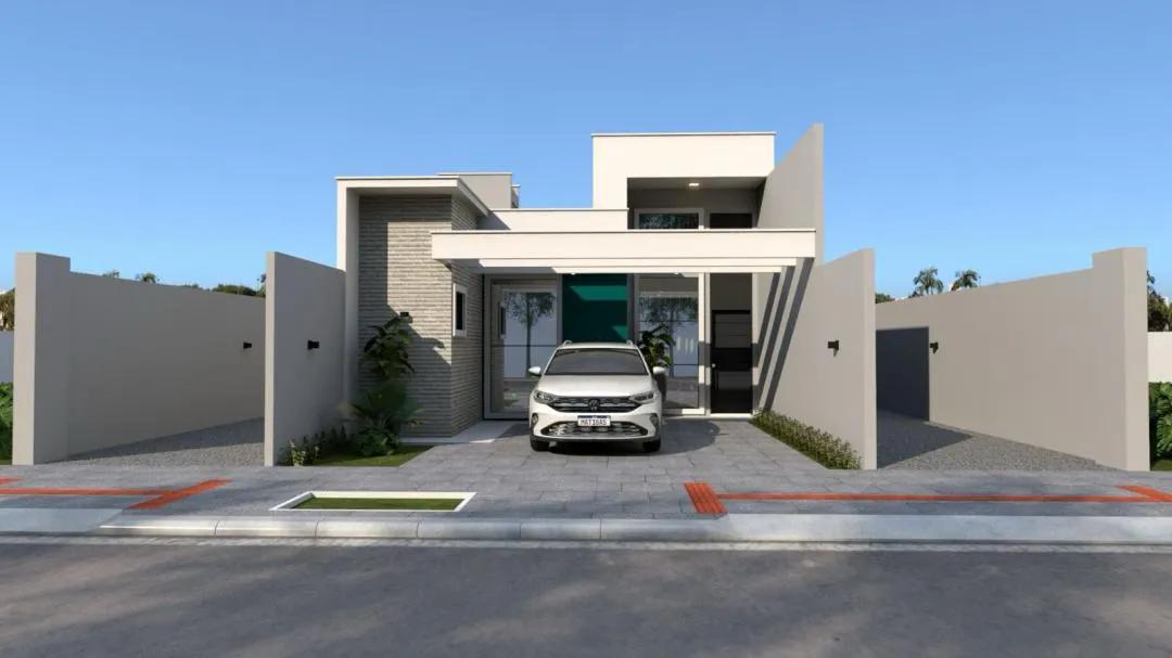Imagem Imóvel em Obras com Portão Eletrônico em Cascavel - Bairro Periolo - 63m²