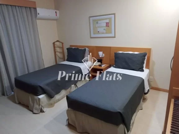 Imagem Flat disponível para locação no Hotel Intercity Interative Jardins, com 23m², 1 dormitório e 1 vaga