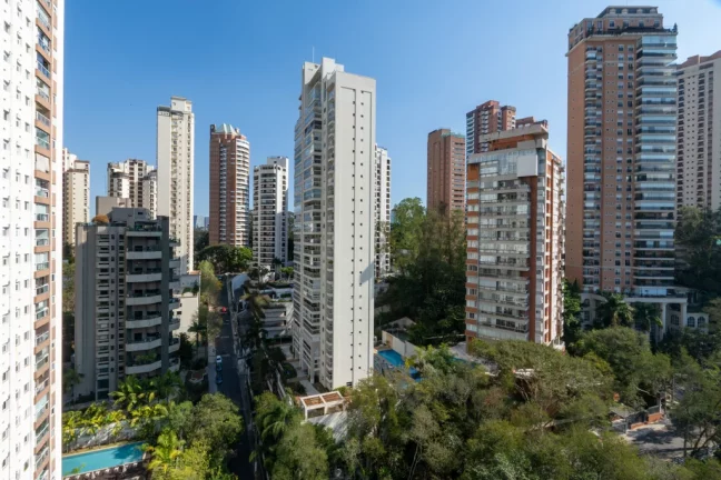 Imagem Apartamento à venda em São Paulo, Jardim Fonte do Morumbi, com 2 quartos, 210m2