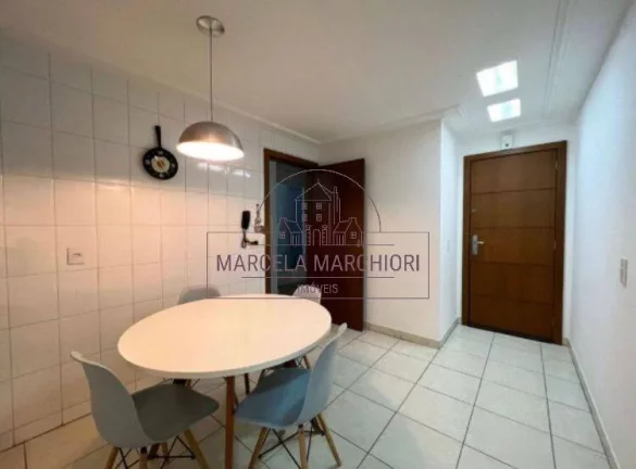 Imagem Apto Garden com área externa o/ lazer privativo, 4 qts, 3 vagas frente mar