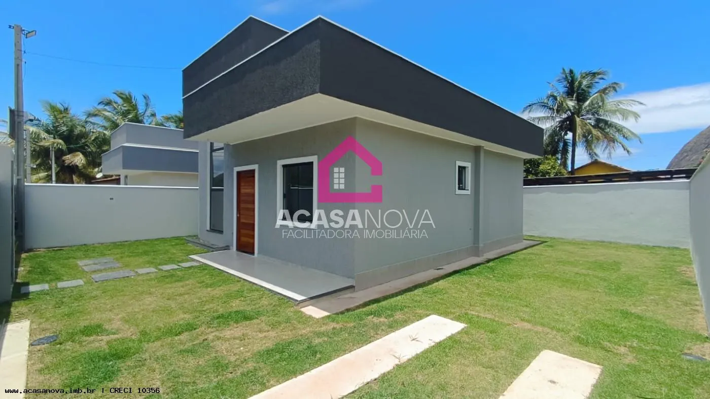 Imagem Casa para Venda em Maricá, Itaipuaçu, 2 dormitórios, 1 suíte, 2 banheiros, 2 vagas