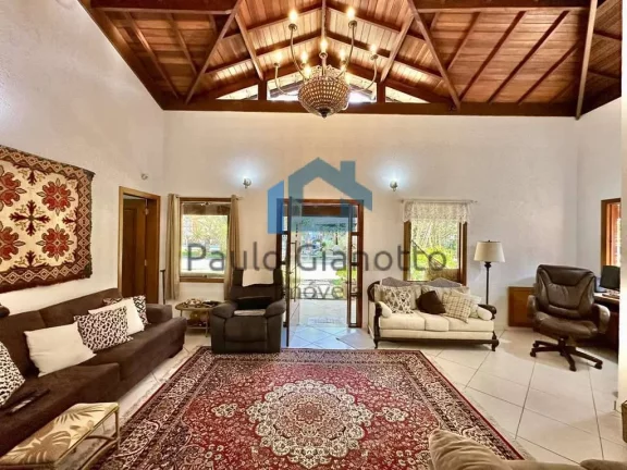 Imagem Casa na Granja Viana, Porteira Fechada, Piscina e Gourmet