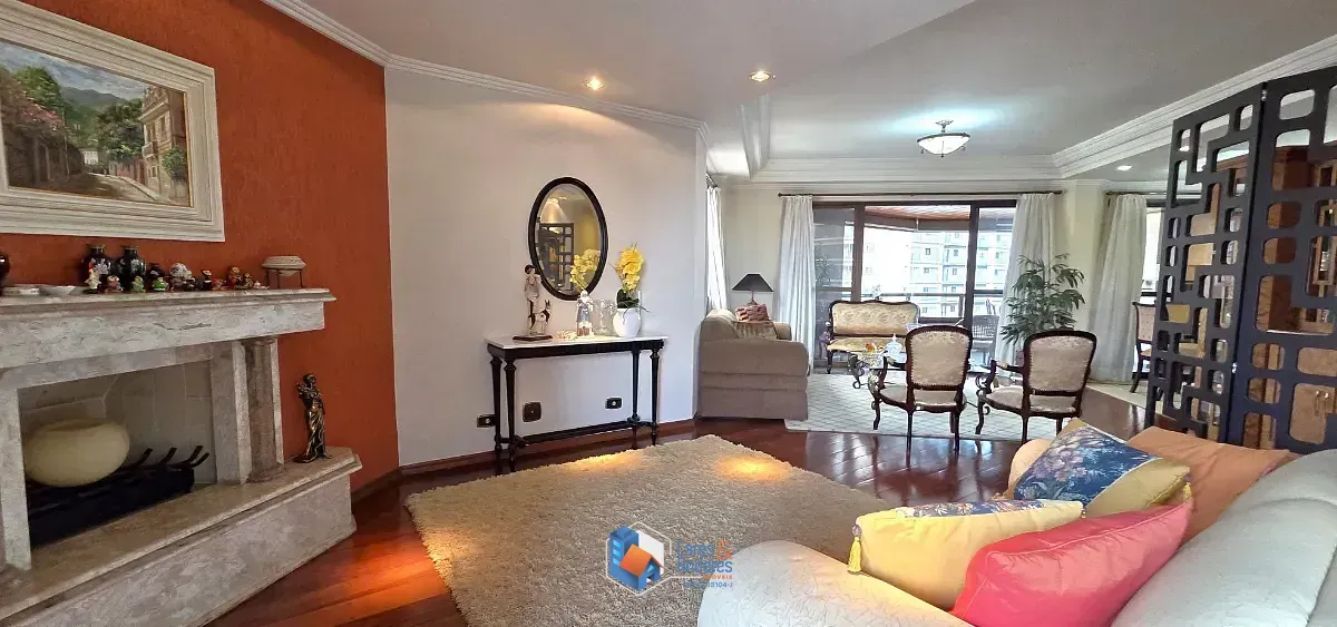 Imagem Apartamento para venda em Perdizes com 4 quartos, sendo 2 suítes, 246m²