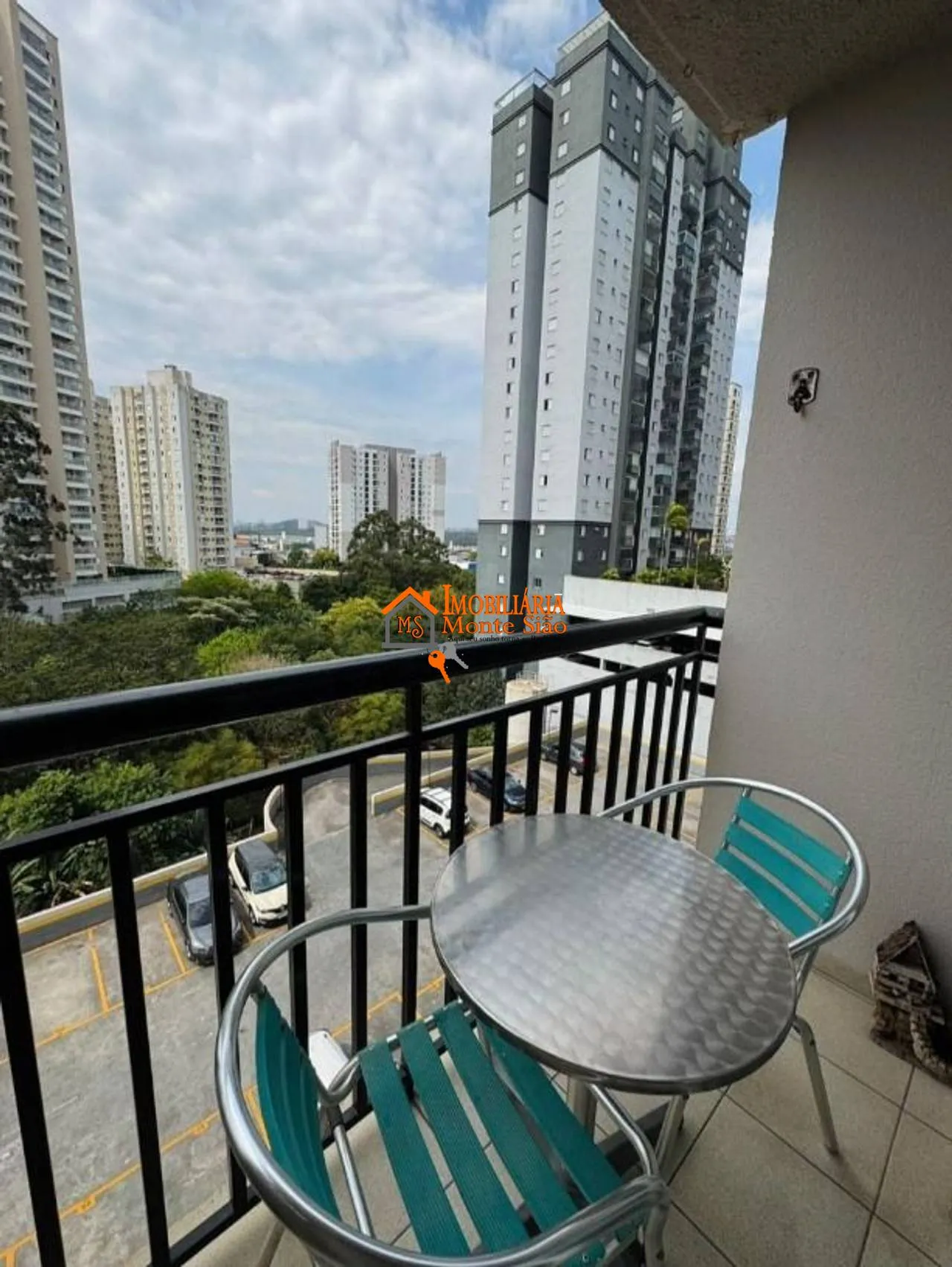 Imagem Apartamento com 2 dormitórios à venda, 55 m² por R$ 500.000,00 - Vila Augusta - Guarulhos/SP