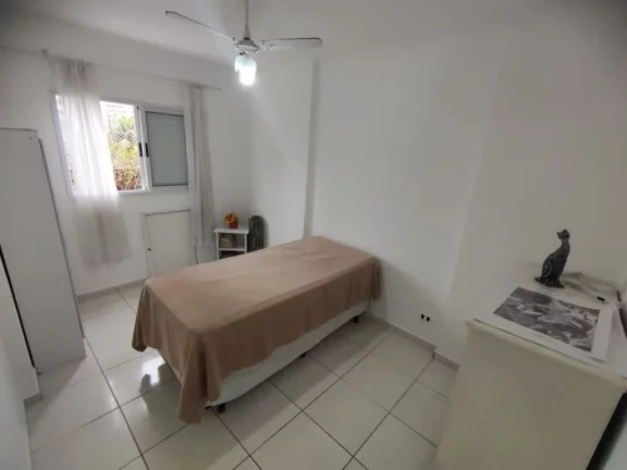 Imagem Apartamento Porteira Fechada - Mobiliado e Planejado no Canto do Forte, Praia Grande