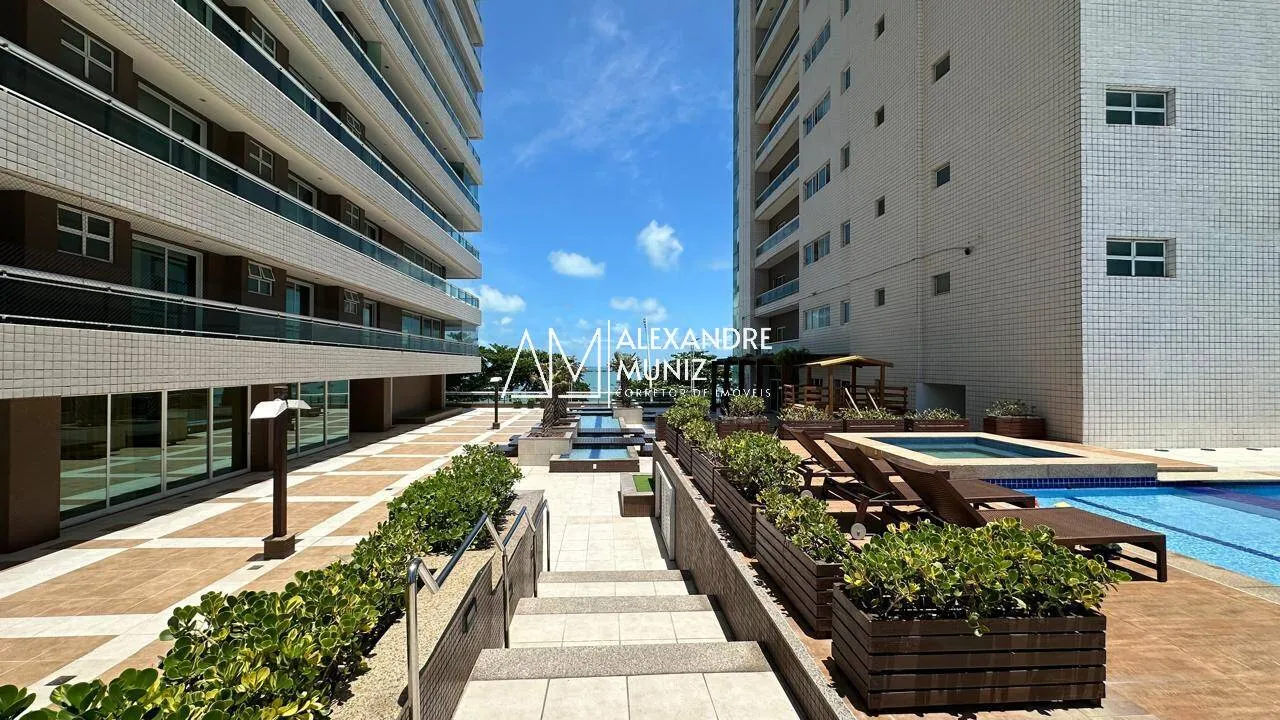 Imagem Apartamento na Beira Mar de Fortaleza - Condomínio Mucuripe Plaza