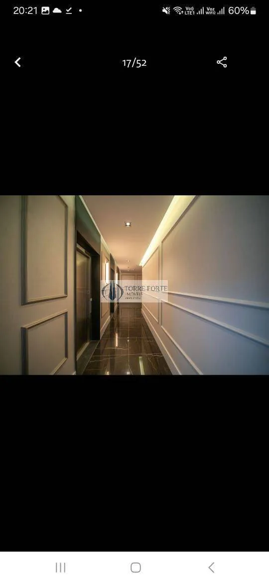 Imagem Excelente apartamento com 79 m², 2 dormitórios, mobiliado, a 450 m do metrô