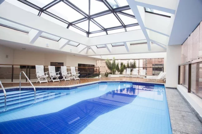 Imagem Flat disponível para locação no Travel Inn Park Avenue no Jardins, com 42m², 1 dormitório e 1 vaga de garagem