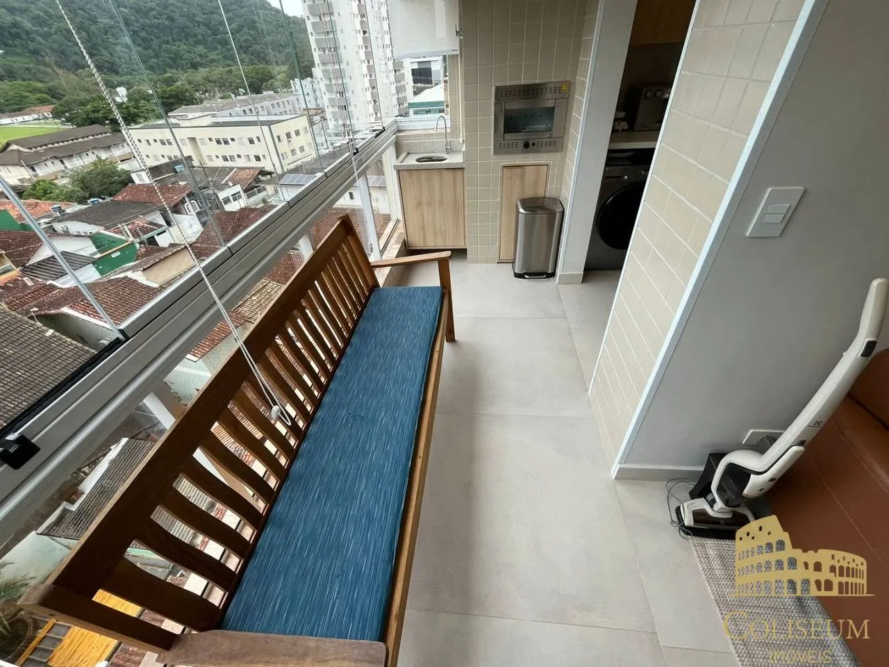 Imagem Apartamento com 2 dormitórios à venda, 81 m² por R$ 950.000,00 - Canto do Forte - Praia Grande/SP