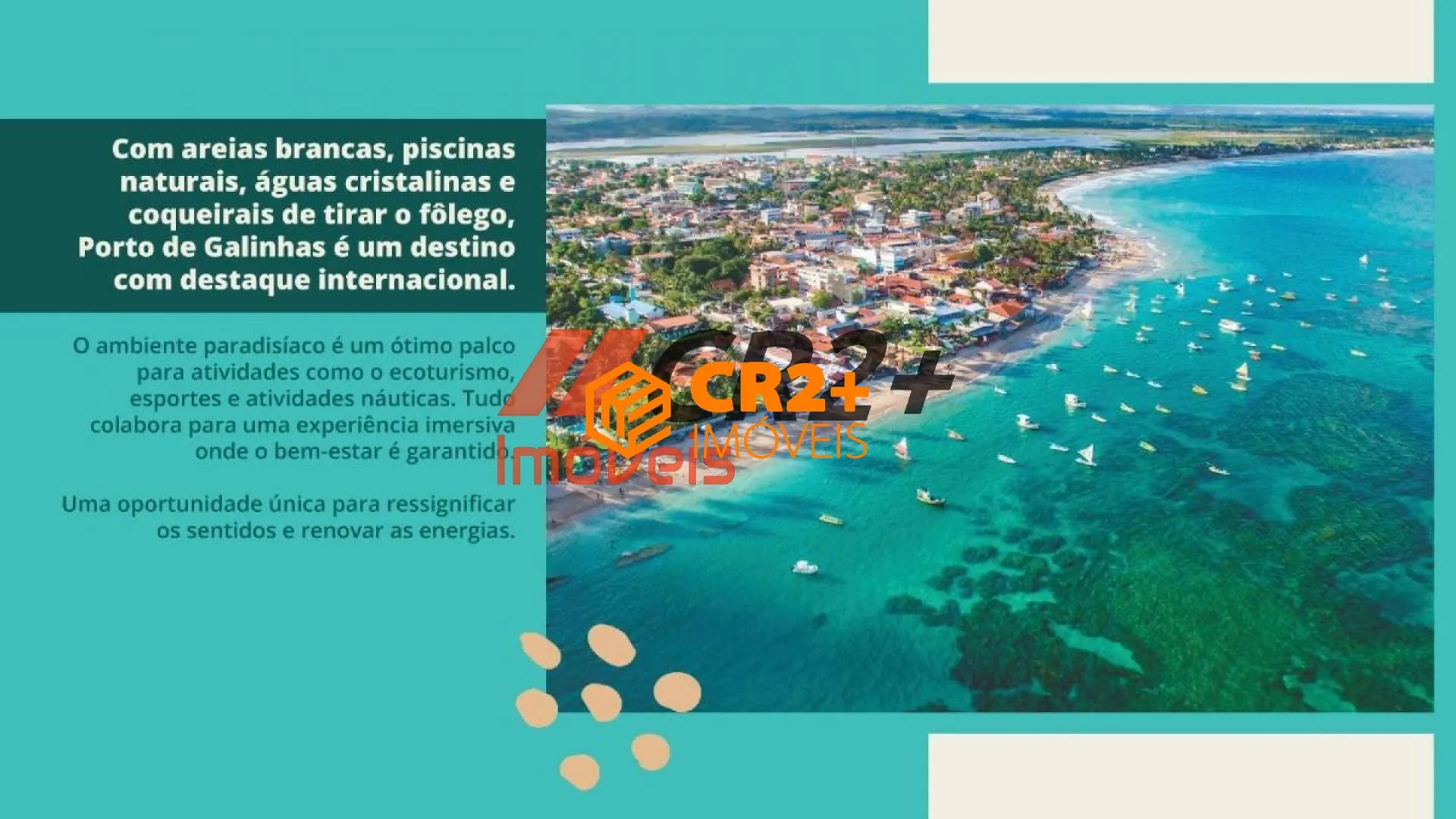 Imagem Flat à Venda, Lançamento Vila Porto em Porto de Galinhas 30², Entrega em 2025.