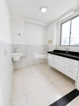 Imagem Apartamento com 2 dormitórios à venda, 47 m² por R$ 195.000,00 - Residencial Aquários - Goiânia/GO