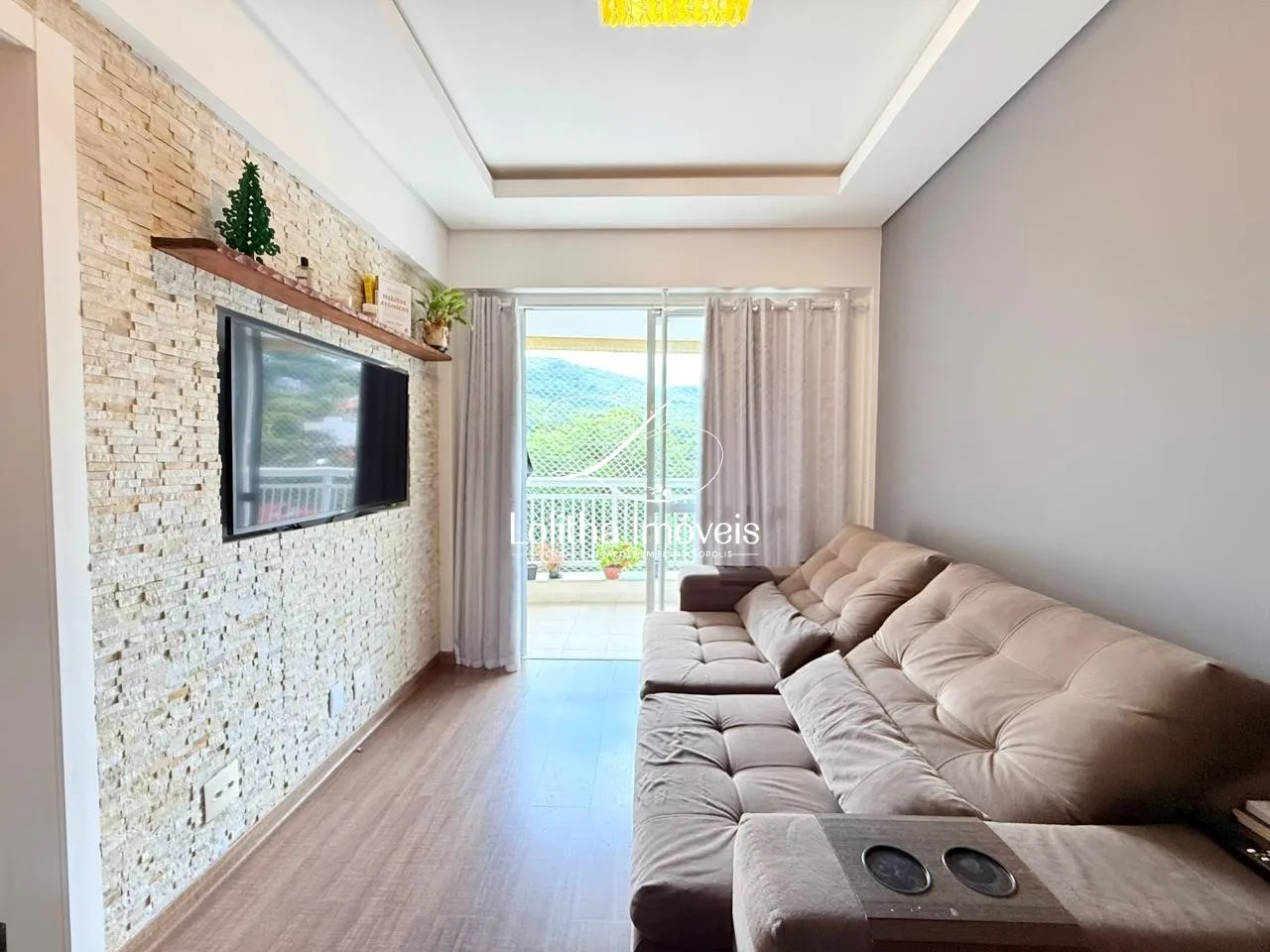 Imagem Apartamento à venda com 3 Quartos e Vaga para 2 Carros, Residencial Marina Park no Itacorubi - Florianópolis