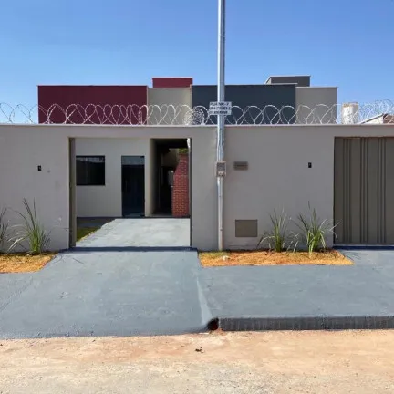 Imagem Casa com 2 Quartos à Venda, 70 m² em Residencial Nova Canaã - Trindade