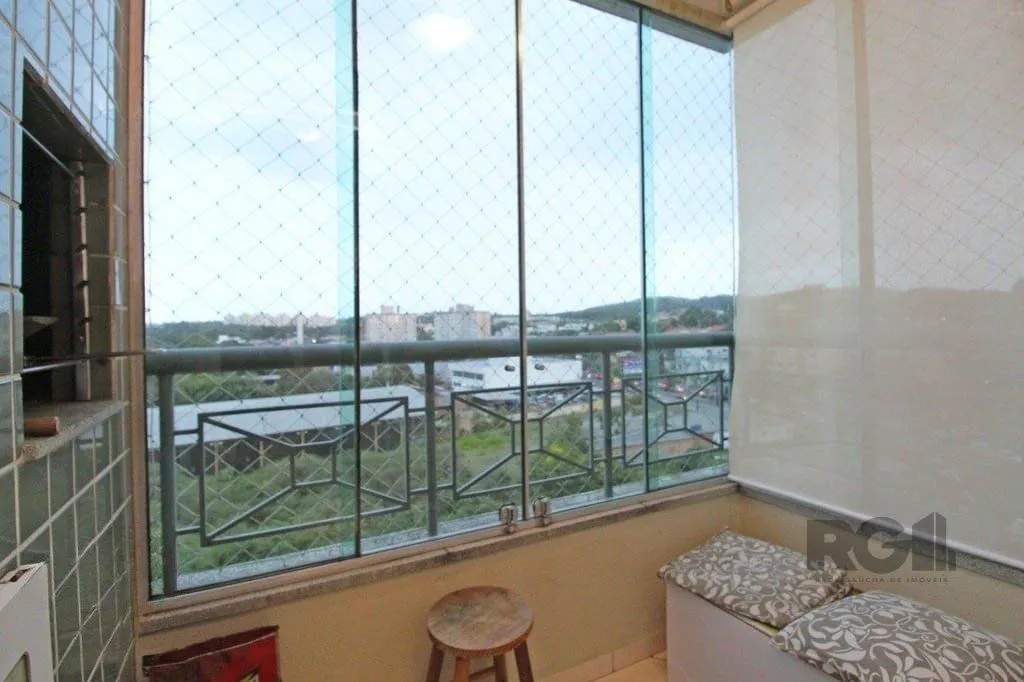 Imagem Apartamento 59m² - 2 dormitórios e 1 vaga no bairro Cavalhada