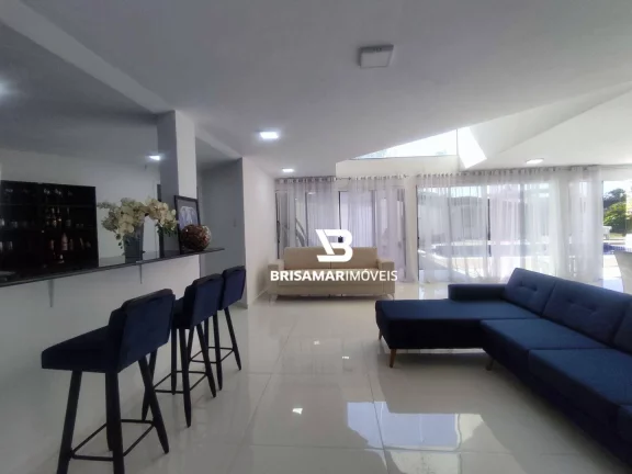 Imagem ENSEADA- CASA SOBRADA À UMA QUADRA DA PRAIA , 06 VAGAS DE GARAGEM, LAZER.