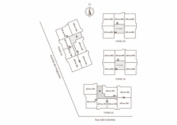 Imagem Apartamento com 3 Quartos à Venda, 79 m²em Rio Maina - Criciúma