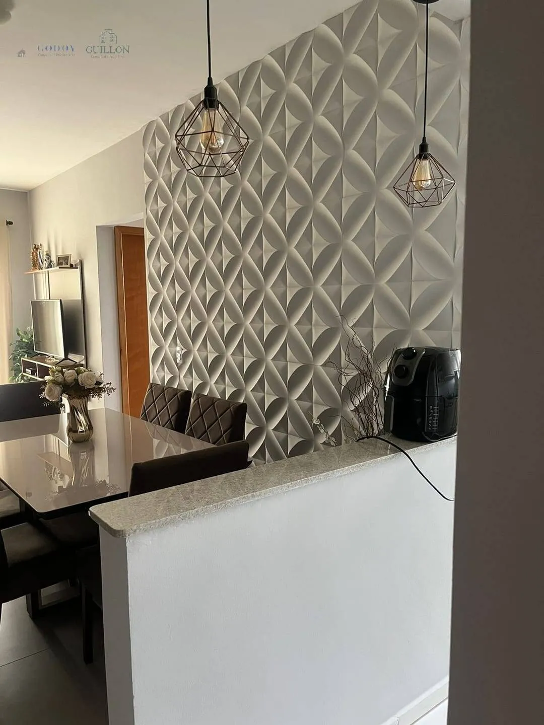 Imagem Apartamento à venda 2 Quartos, 1 Suite, 1 Vaga, 57M², Parque São Luís, Taubaté - SP | Edifício San Vicente