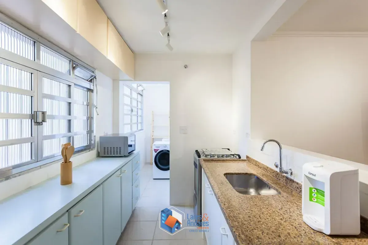 Imagem Apartamento para venda em Pinheiros com 2 quartos, sendo 1 suíte, 77m²