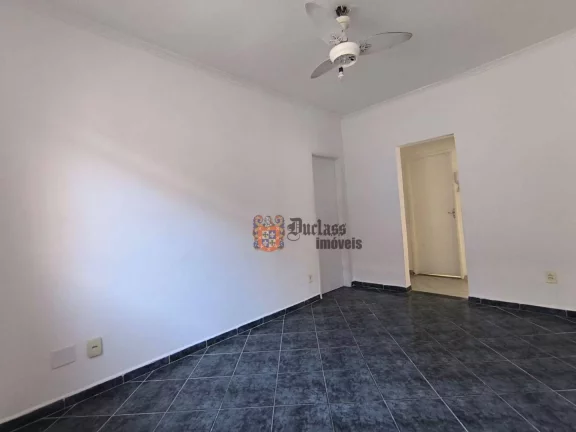 Imagem Apartamento com 2 dormitórios à venda, 76 m² por R$ 370.000 - Embaré - Santos/SP