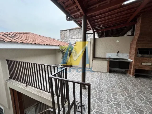 Imagem Um sobrado moderno, funcional e pronto para receber sua família.