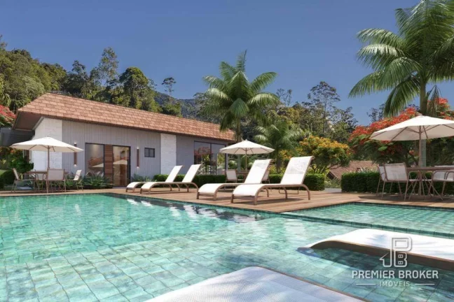 Imagem Terreno à venda, 350 m² por R$ 450.000,00 - Quebra Frascos - Teresópolis/RJ