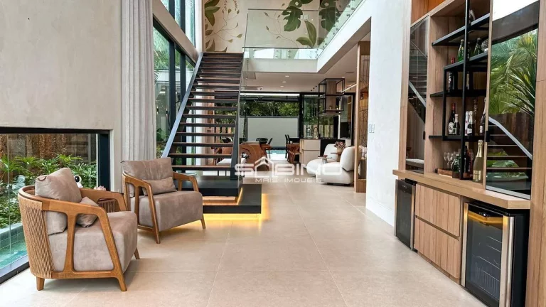 Imagem Belíssima casa à venda com 5 Dormitórios 5 Suítes 425 m² Módulo 5 Riviera de São Lourenço - Bertioga SP