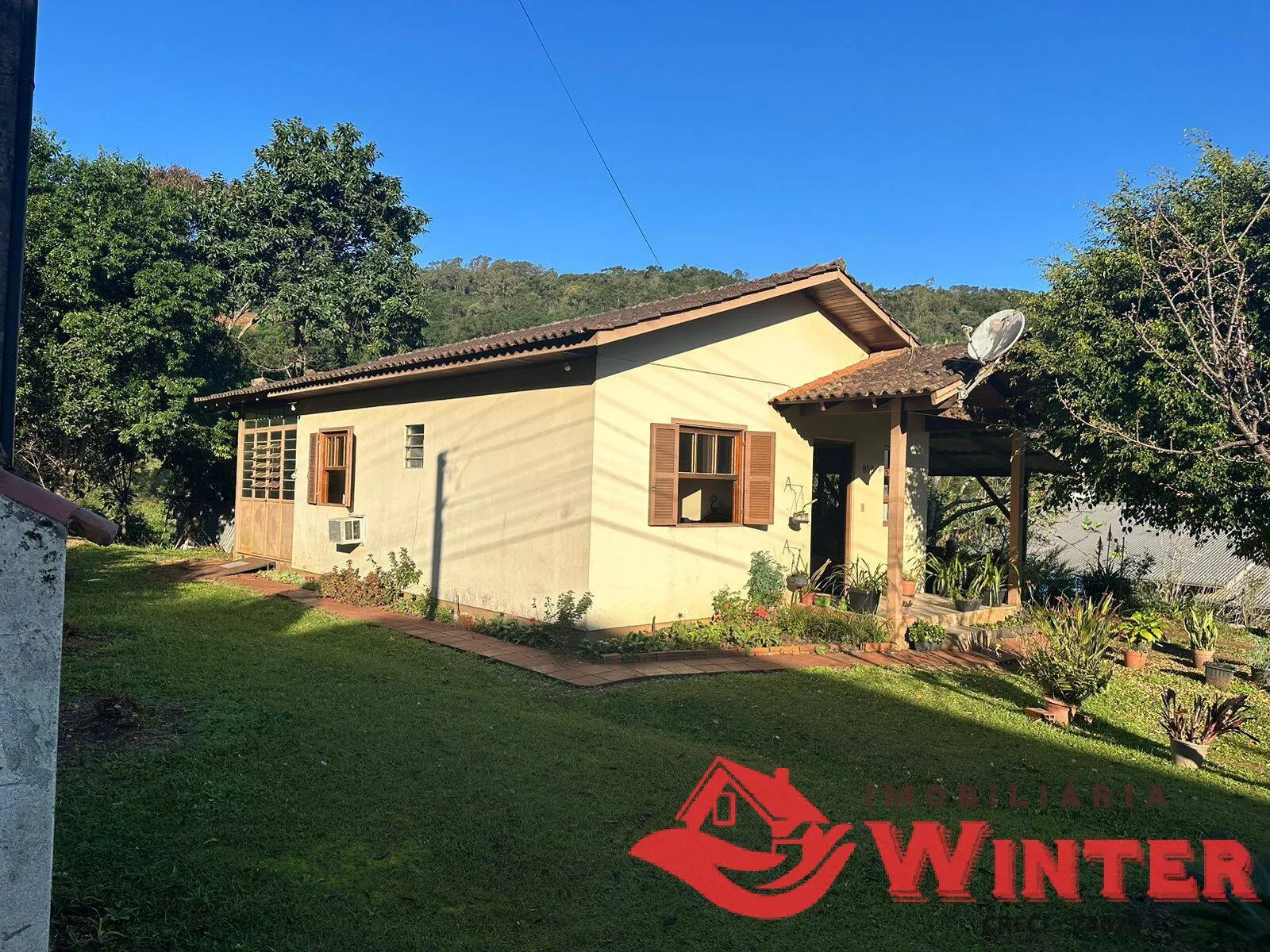 Imagem 10 hectares com Casa na Linha Nova!