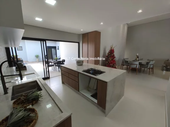 Imagem Casa Com Piscina 3 Suítes Sendo uma com Closet, Condomínio Dona Maria Jos?(C) Indaiatuba SP