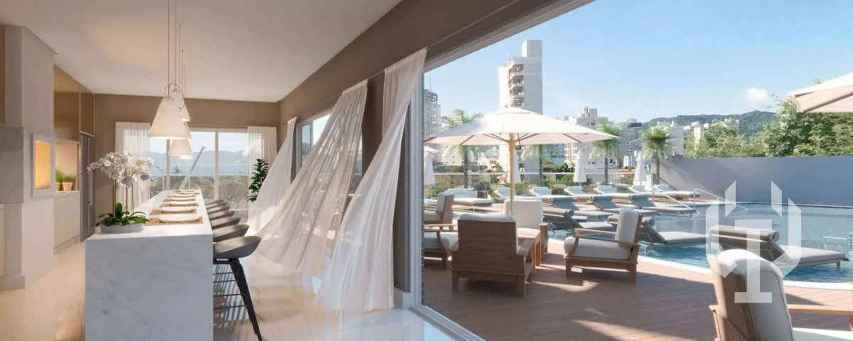 Imagem Apartamento de 3 domitórios no Canto da Praia