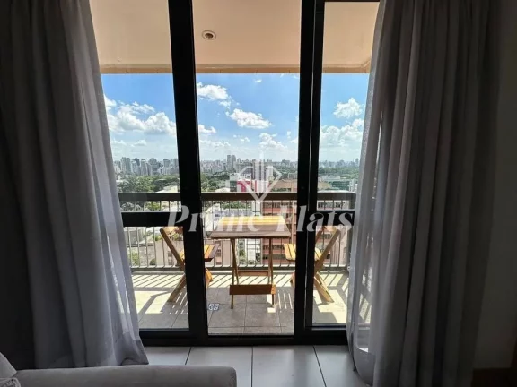 Imagem Flat disponível para locação no Live Lodge Residencial Ibirapuera, com 45m², 1 dormitório e 1 vaga