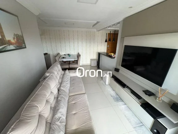 Apartamento à venda, 77 m² por R$ 650.000,00 - Setor Oeste - Goiânia/GO