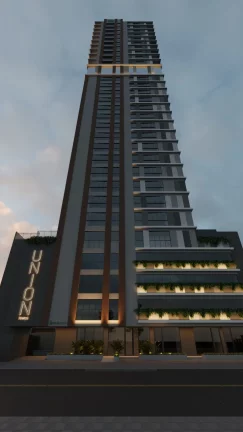 Imagem Apartamento à venda em Porto Belo, Perequê, com 2 quartos, 62m2