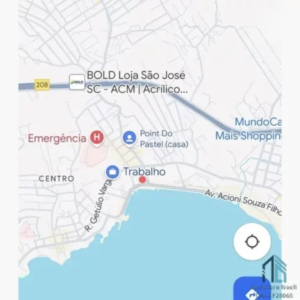 Imagem Terreno excelente localização, próximo ao Hospital Regional, na Praia Comprida São José SC