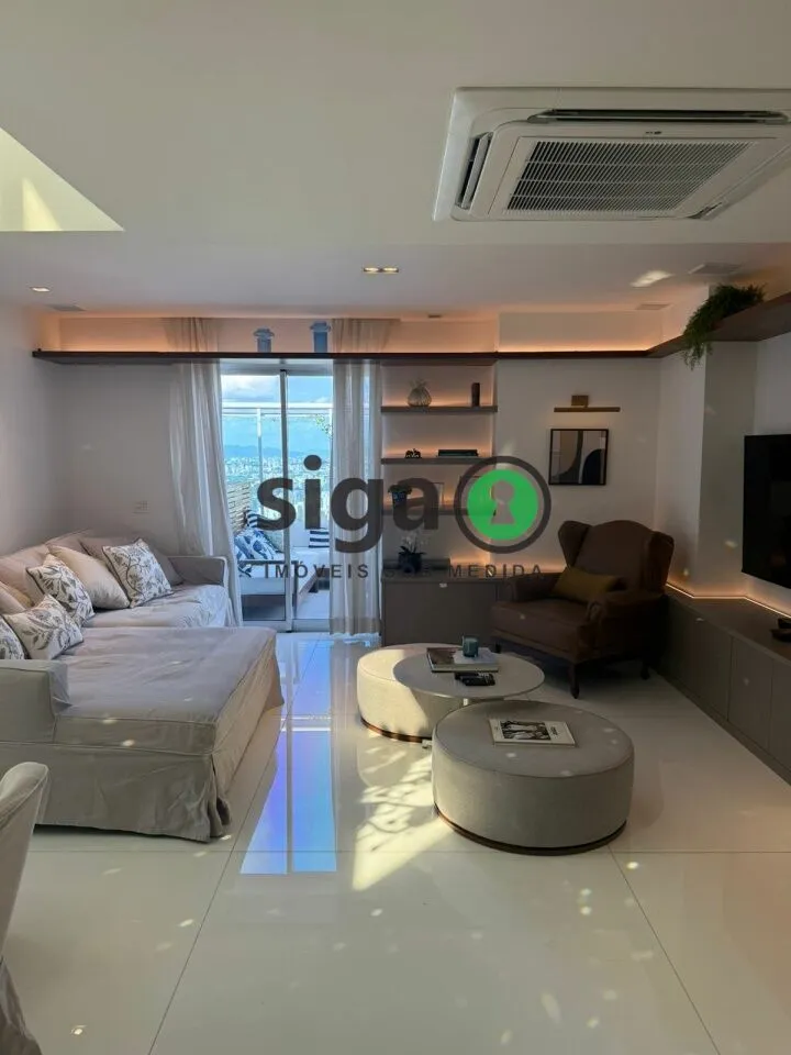 Imagem Cobertura duplex, para LOCAÇÂO, MOBILIADA com 200m², 3 suites, 3 vagas, no bairro Cerqueira César