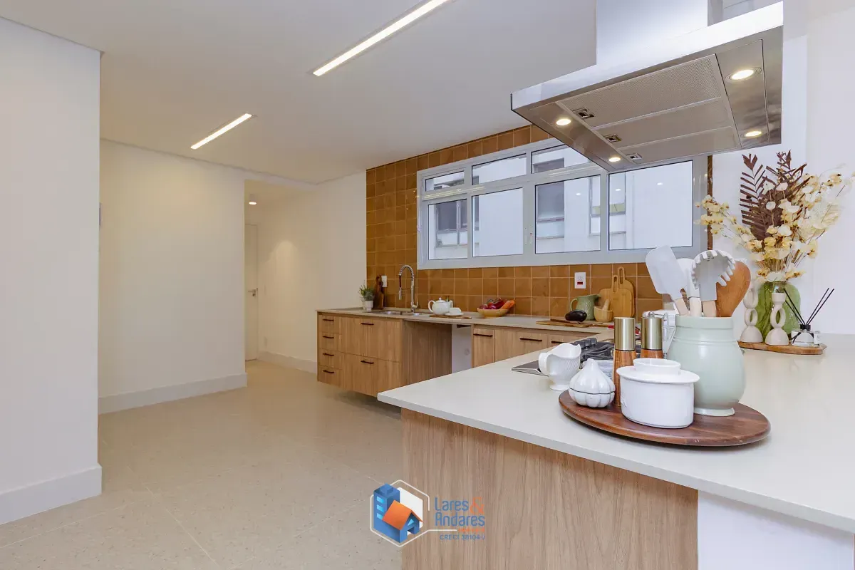 Imagem Apartamento para venda em Higienópolis com 3 quartos, sendo 1 suíte, 229m²