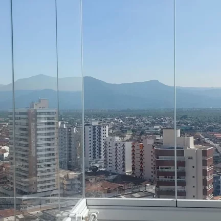 Imagem APARTAMENTO COM 86 m² - TUPI - PRAIA GRANDE SP