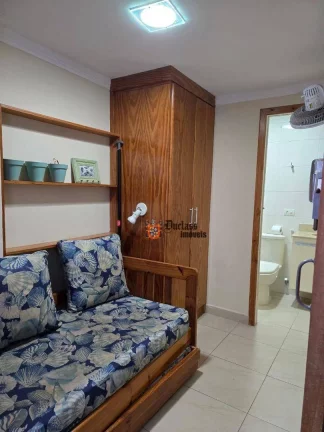 Imagem Apartamento com 3 suítes à venda, 88 m² por R$ 530.000 - Pitangueiras – M – Barra Funda - Guarujá/SP