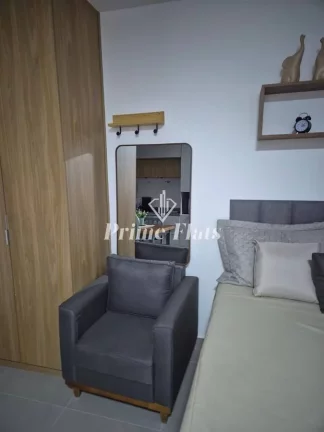 Imagem Studio disponível para locação no Today Pinheiros, com 25m² e 1 dormitório